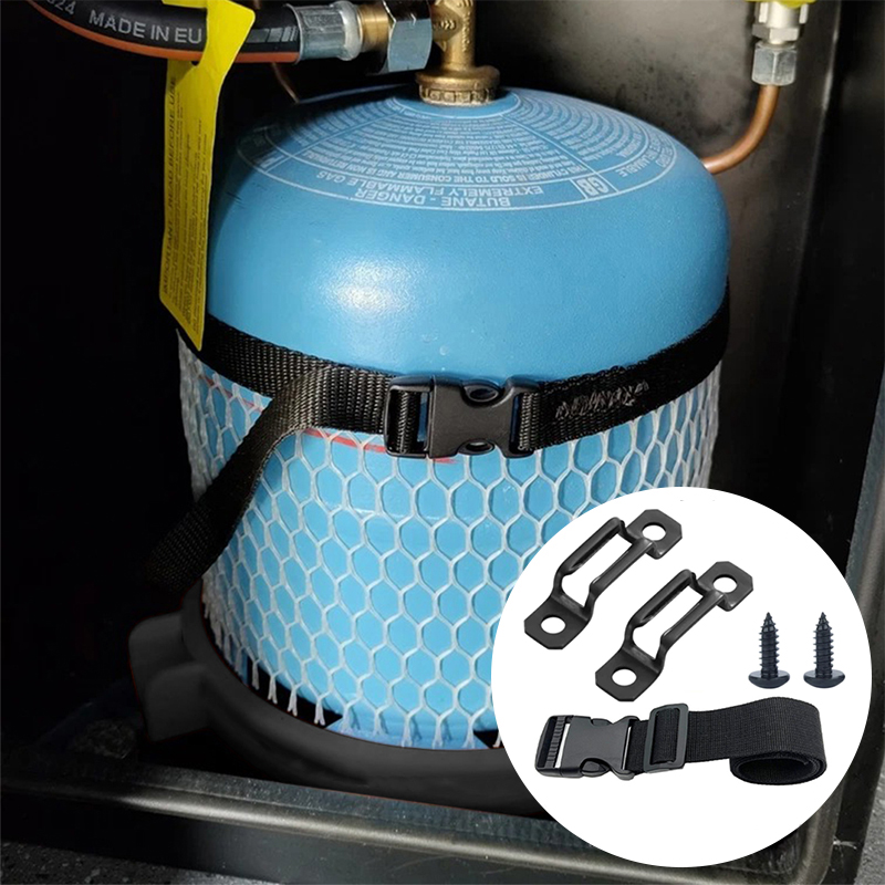 Gaming Accessories Storage - Caravan Gas Bottle Cylinder Holder And