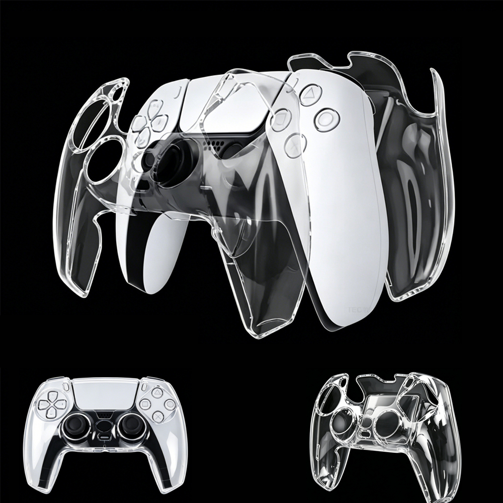 Gaming Zone Accessories - Clear PC Case for PS5 Controller