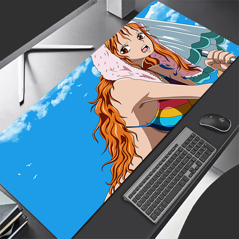 Gaming Accessories For Desk - Mouse Pad One Piece Durable Anime