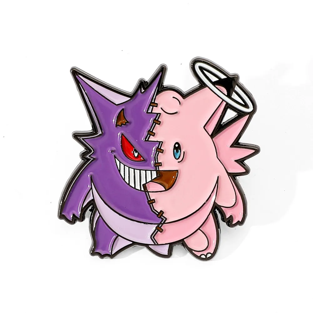 Gaming Accessories Storage - 1 Pc Cartoon Jigglypuff Brooch Handsome