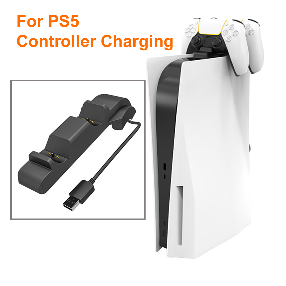 Gaming Zone Accessories - for PS5 Controller Charger Gamepad Dual