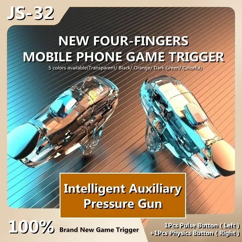Gaming Accessories Iphone - JS32 ABS Mobile Phone L1 R1
