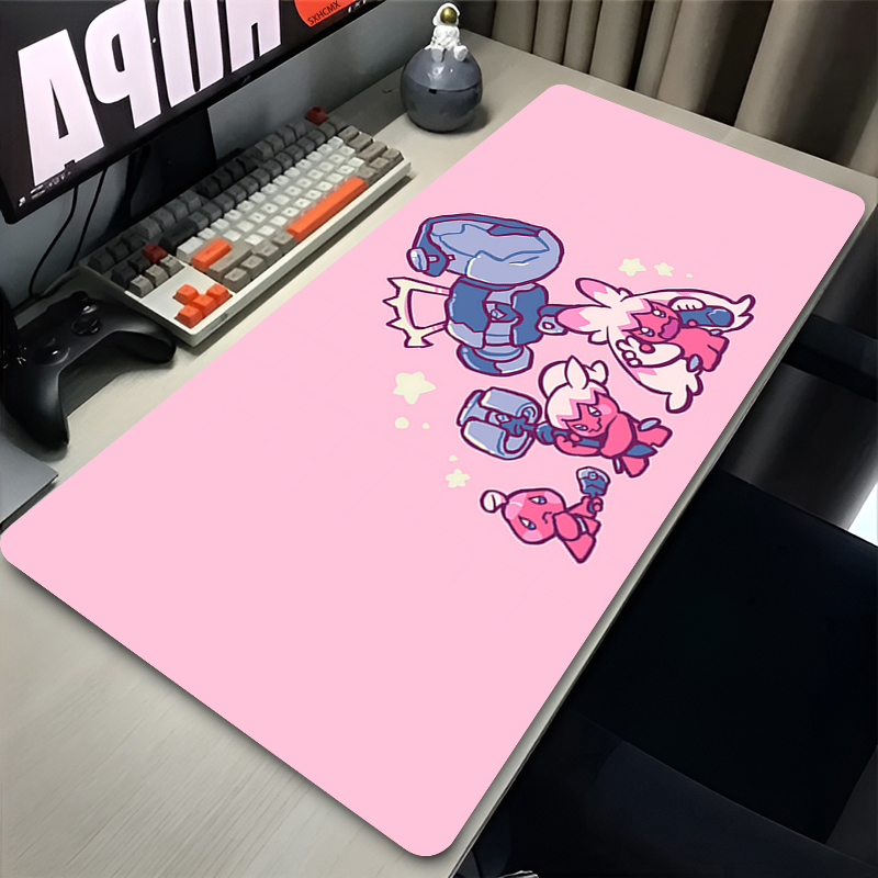 Gaming Accessories For Desk - Mouse Pad P-pokemon Tinkaton Gamer Keyboard