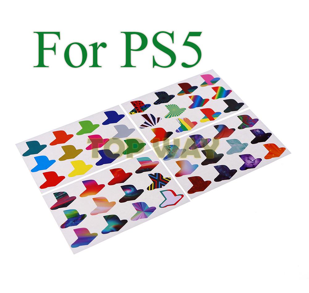 Gaming Zone Accessories - 12pcs/Lot Colorful Lo go Skin Sticker