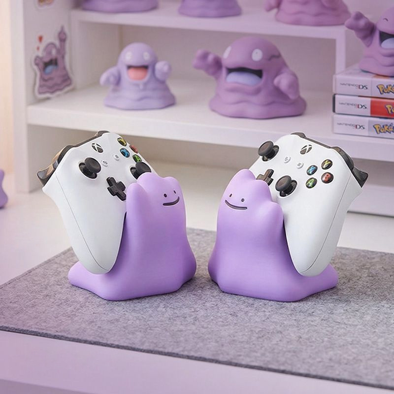 Gaming Accessories Aesthetic - HOT Pokemon Ditto Universal Game Controller
