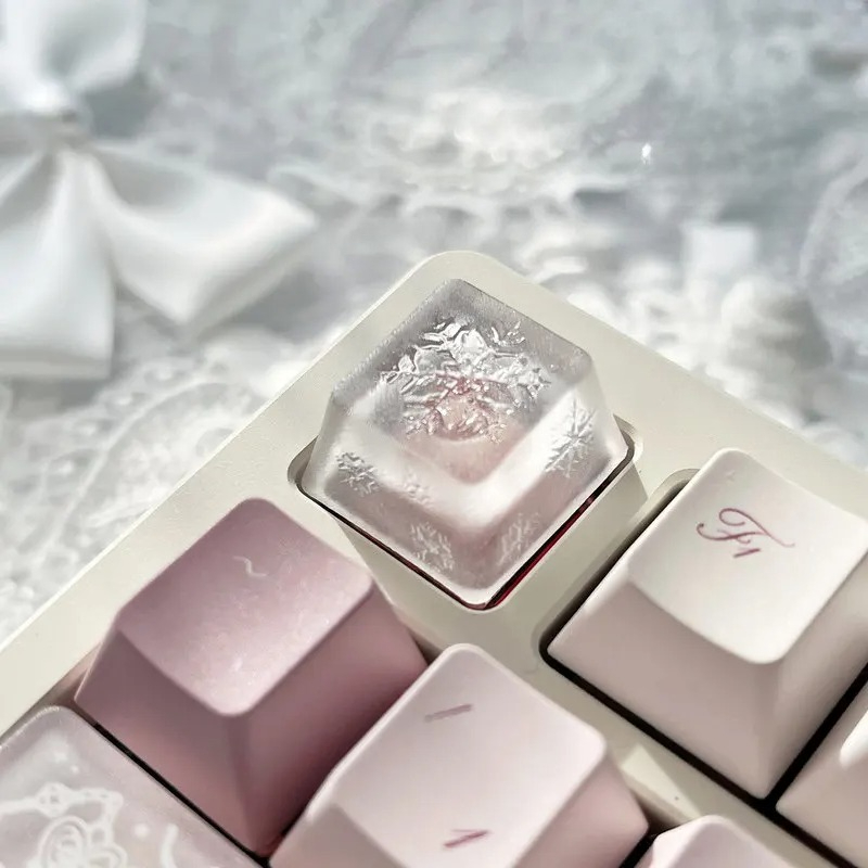 Gaming Accessories Dropshipping - Original Snowflake Theme Key Dropping Glue