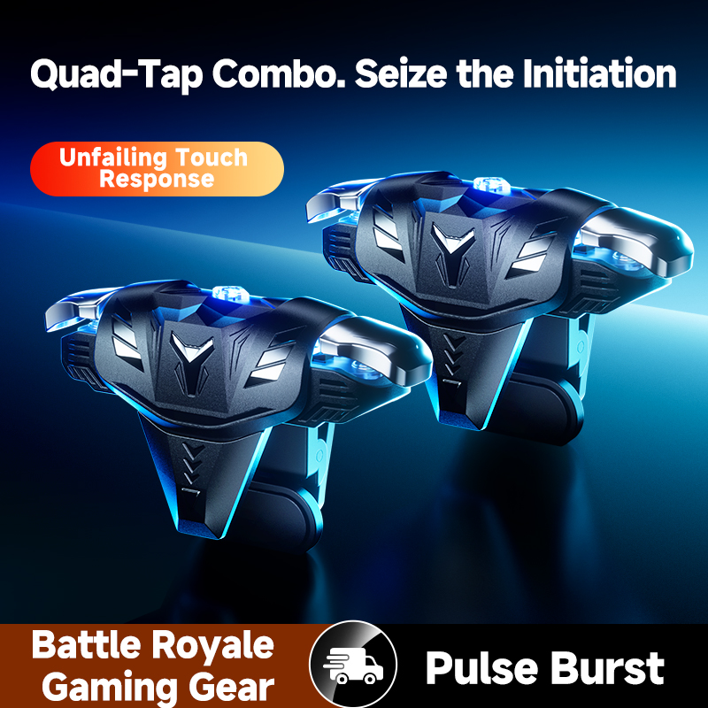 Gaming Accessories Iphone - Tablet Mobile Phone Game Button Burst