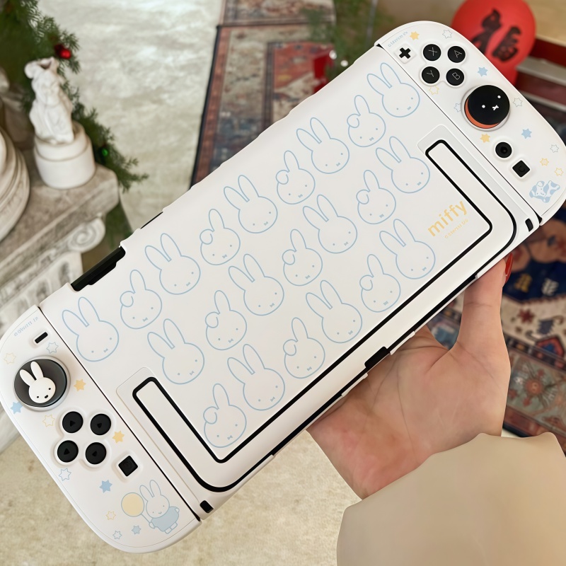 Gaming Accessories Aesthetic - Geekshare Miffy Switch 2 Protective Case