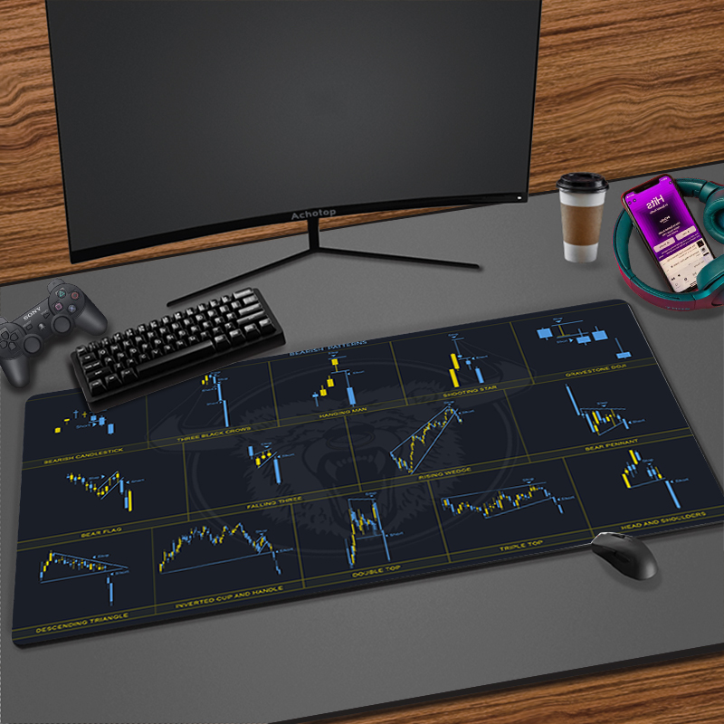 Gaming Accessories Market - Stock Market Candle Chart Cool Mouse