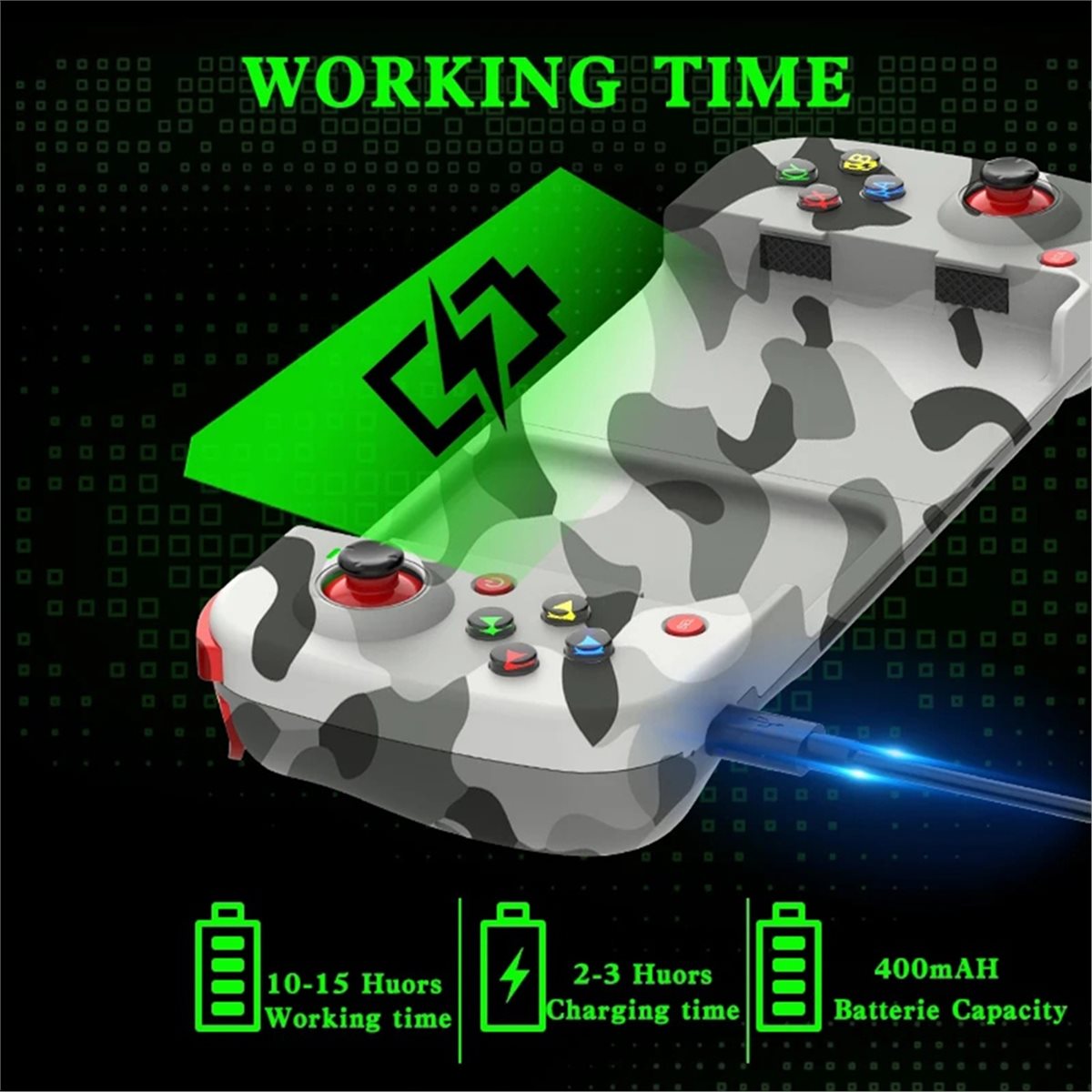Gaming Accessories Iphone - goodidea Phone Controller Gamepad Joystick for
