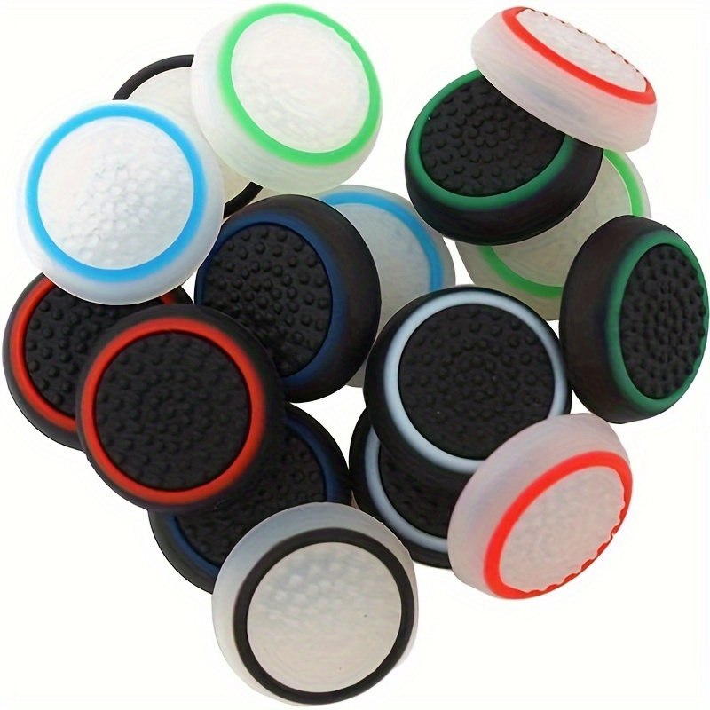 Jjk Gaming Accessories - Silicone Thumb Stick Grip Caps Anti-slip