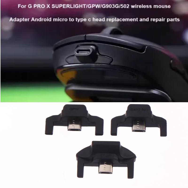 Gaming Accessories Aesthetic - Micros USB To Type C Conversion