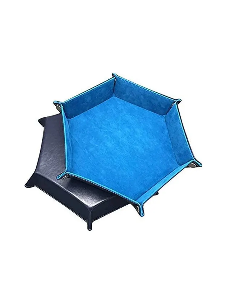 1pc Hexagonal Dice Tray and Mi - огляд і ціна Gaming Accessories Box