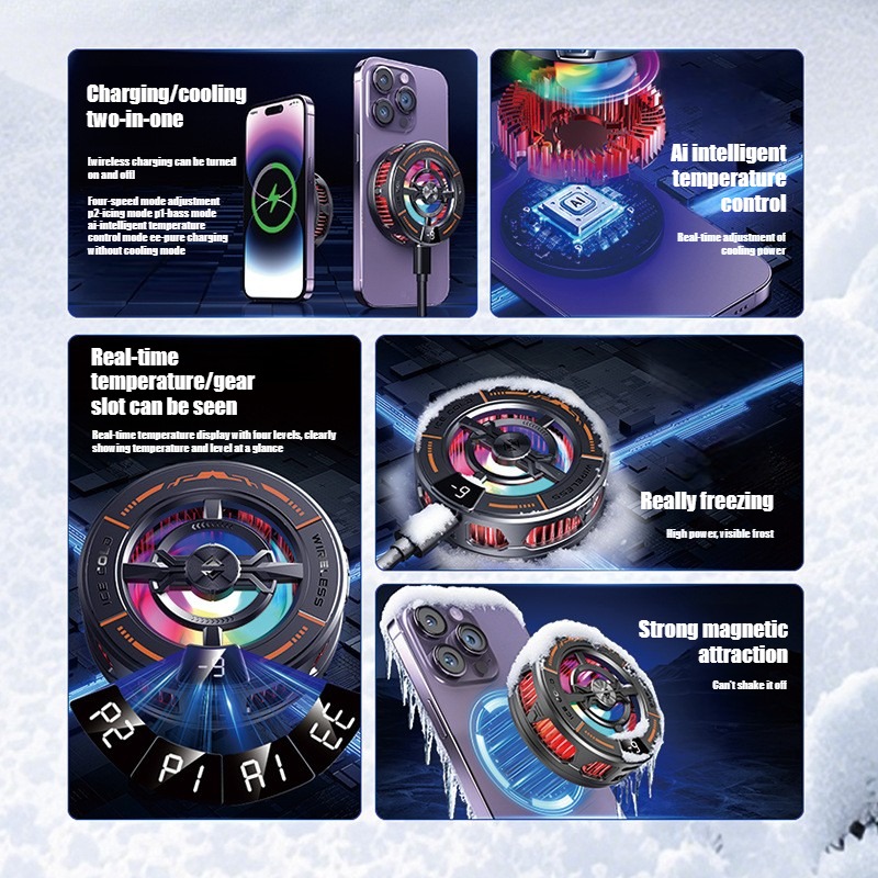 K28 Magnetic Semiconductor Pho - огляд і ціна Gaming Zone Accessories