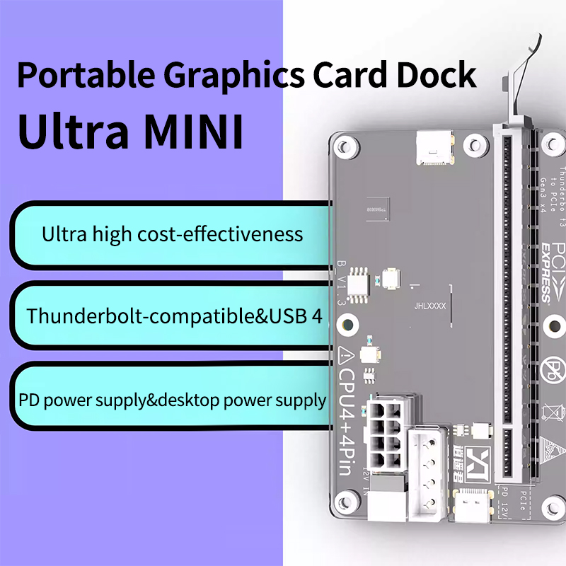 External GPU Dock Thunderbolt- - огляд і ціна Vertical Gpu Bracket