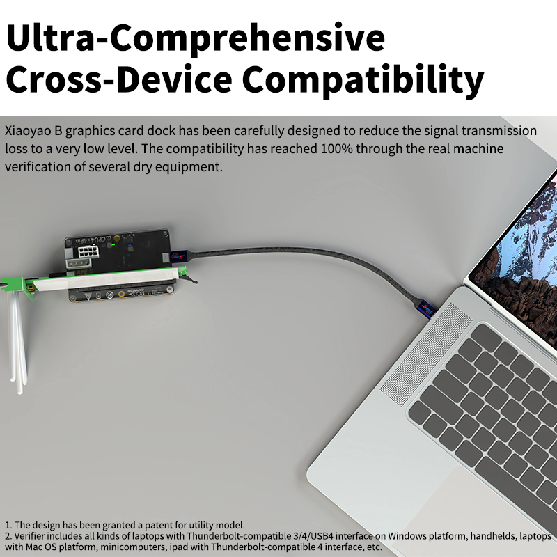 External GPU Dock Thunderbolt- - огляд і ціна Vertical Gpu Bracket