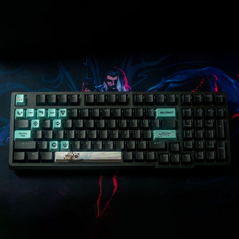 VALORANT Theme Customized Ther - огляд і ціна Gaming Accessories Aesthetic
