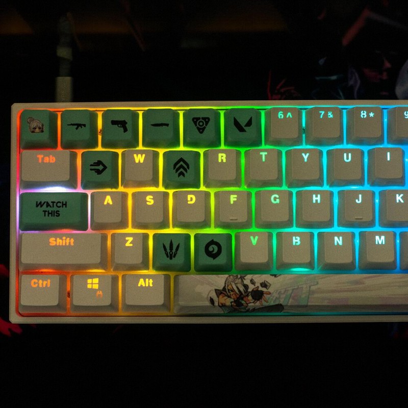 VALORANT Theme Customized Ther - огляд і ціна Gaming Accessories Aesthetic
