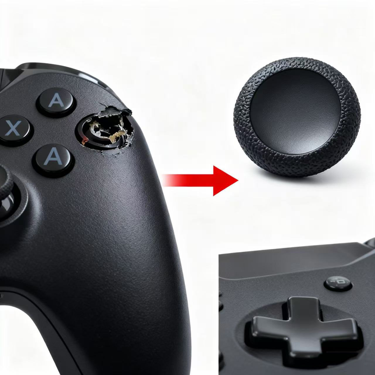 20pcs Controller Thumb Grip Ca - огляд і ціна Jjk Gaming Accessories