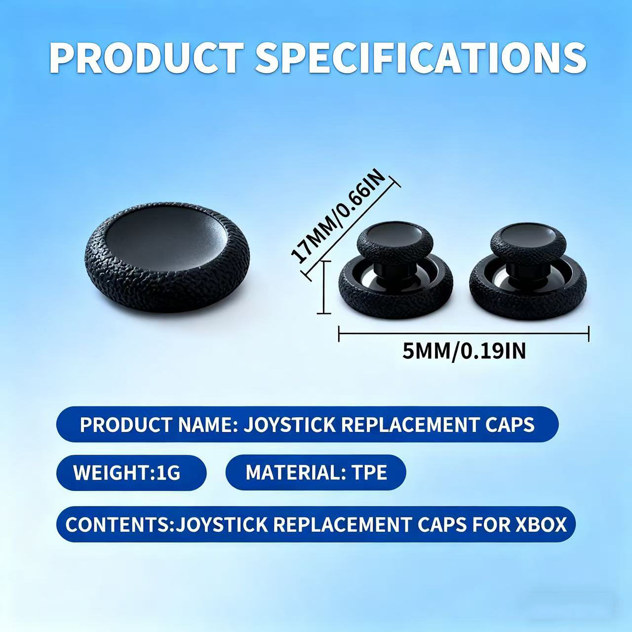 20pcs Controller Thumb Grip Ca - огляд і ціна Jjk Gaming Accessories