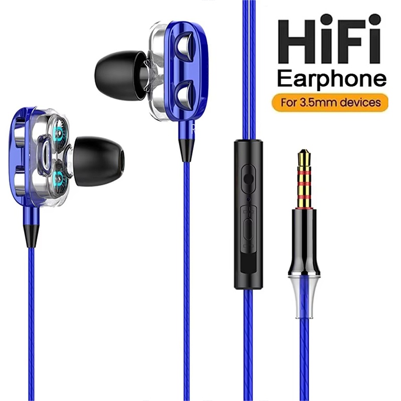 In Ear Stereo Headset Heavy Ba - огляд і ціна Gaming Accessories Iphone