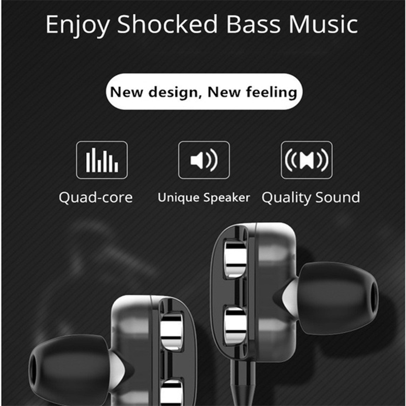 In Ear Stereo Headset Heavy Ba - огляд і ціна Gaming Accessories Iphone