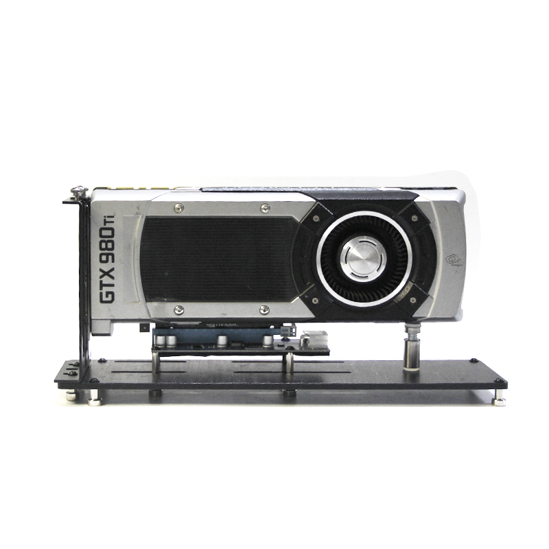 Graphics card Vertical Acrylic - огляд і ціна Vertical Gpu Bracket