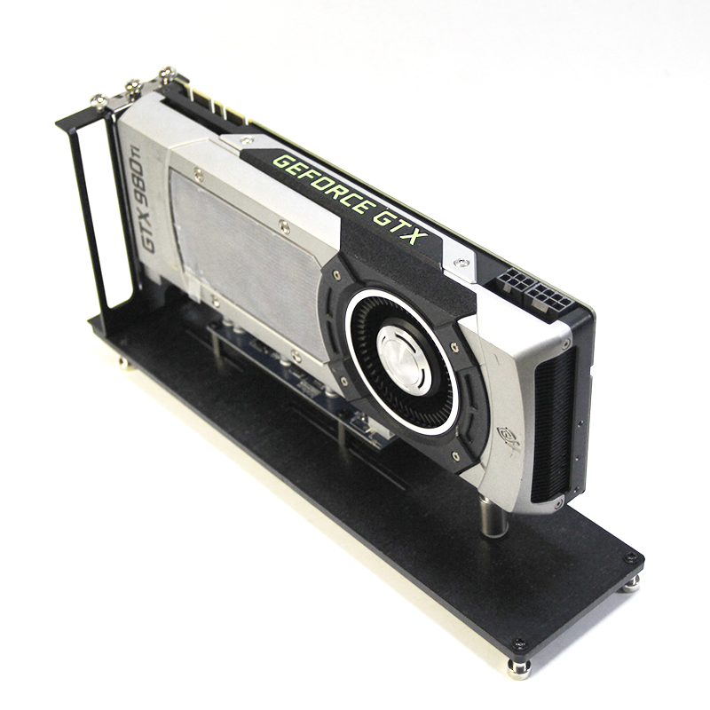 Graphics card Vertical Acrylic - огляд і ціна Vertical Gpu Bracket