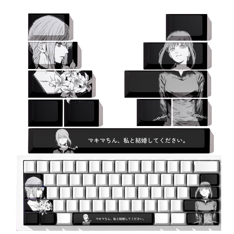 Chainsaw Man Makima Theme Anim - огляд і ціна Jjk Gaming Accessories