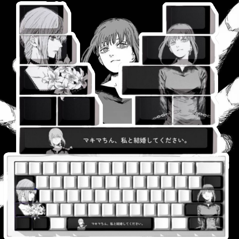 Chainsaw Man Makima Theme Anim - огляд і ціна Jjk Gaming Accessories