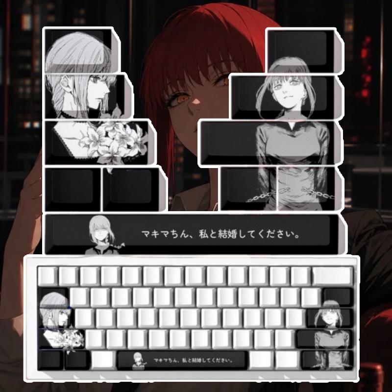 Chainsaw Man Makima Theme Anim - огляд і ціна Jjk Gaming Accessories