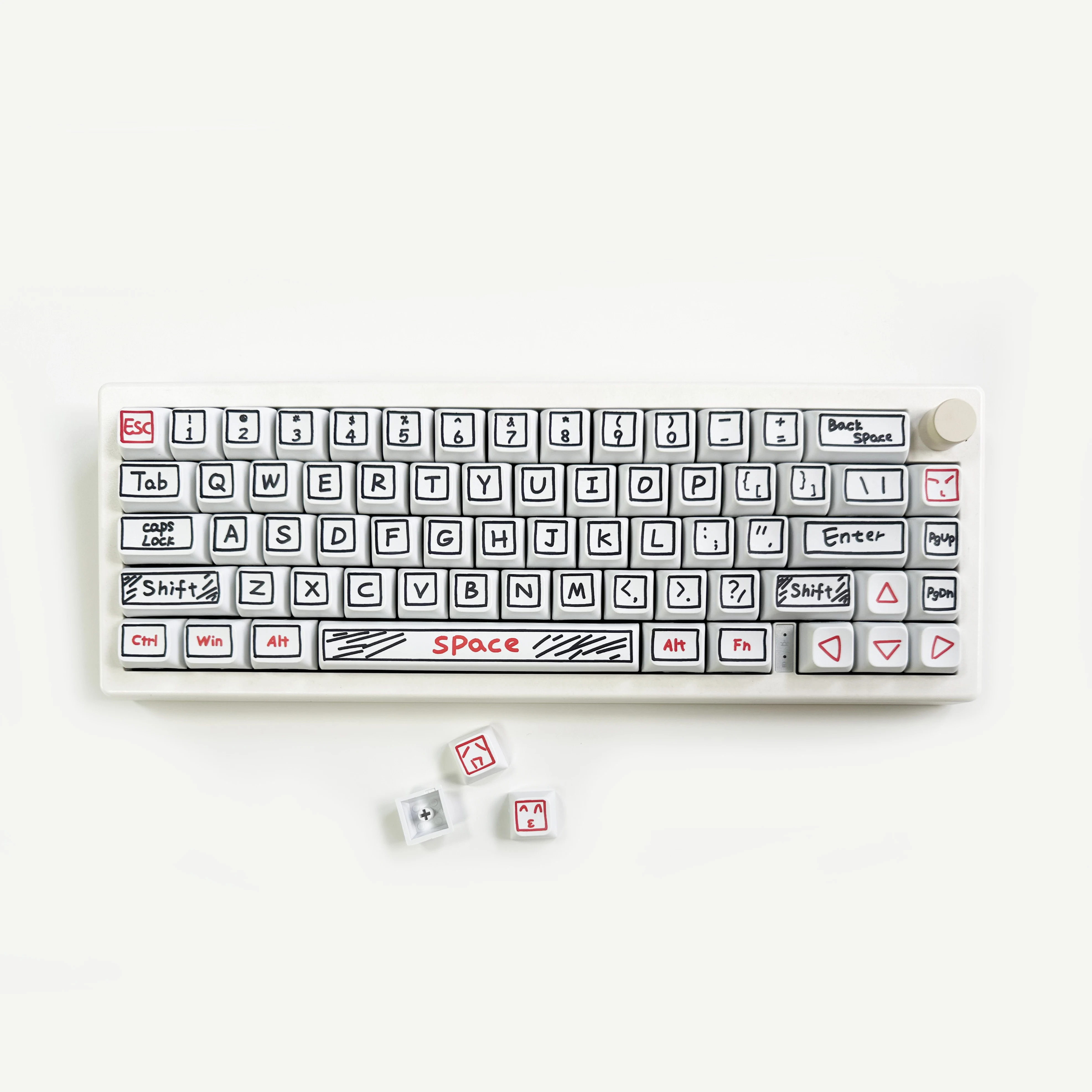 125 Keys XDA Profile Graffiti  - огляд і ціна Gaming Accessories Aesthetic