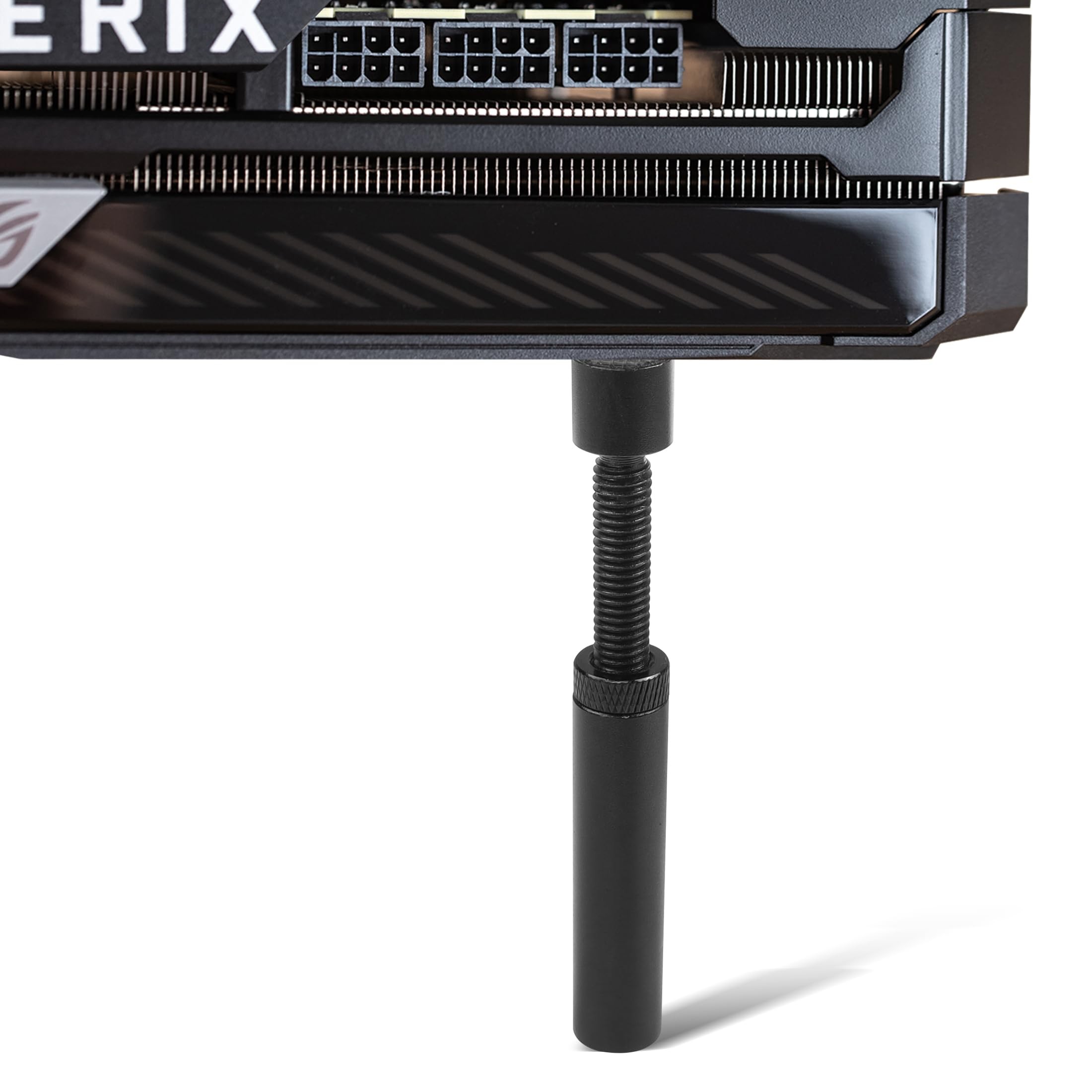 Aluminum GPU Holder Vertical T - огляд і ціна Vertical Gpu Bracket