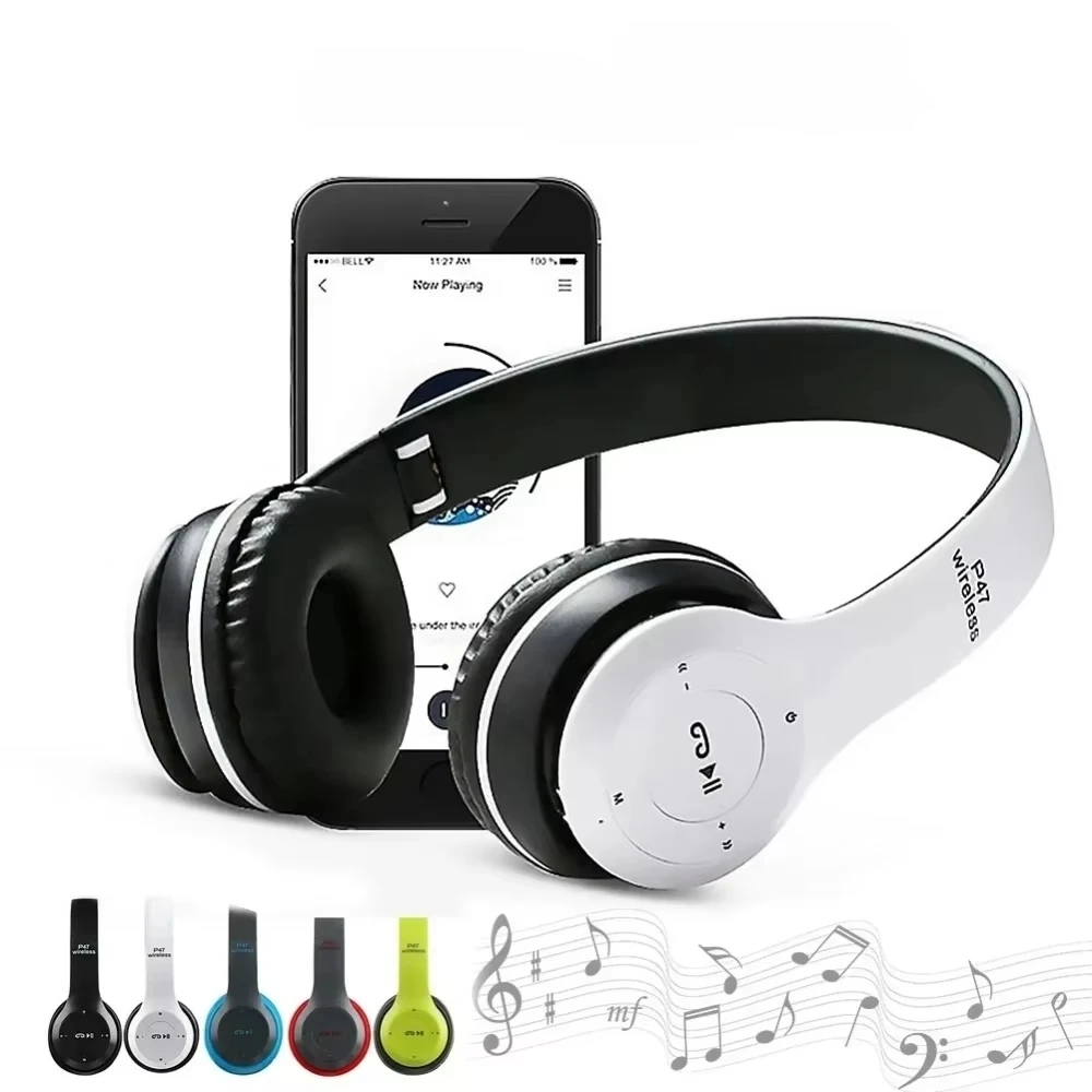 Stereo P47 Headset 5.0 Bluetoo - огляд і ціна Gaming Accessories Iphone