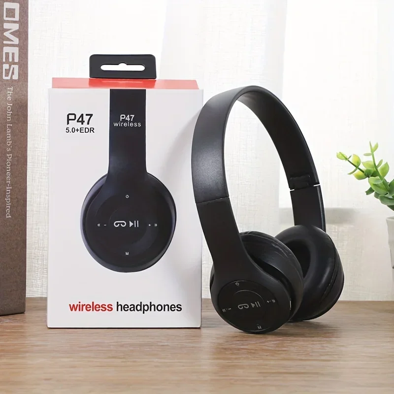 Stereo P47 Headset 5.0 Bluetoo - огляд і ціна Gaming Accessories Iphone