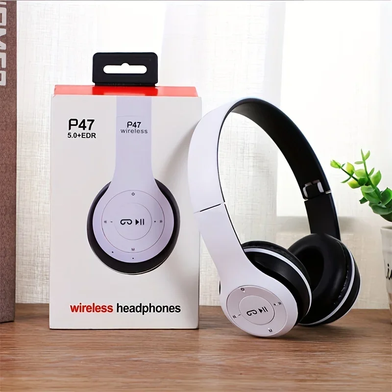 Stereo P47 Headset 5.0 Bluetoo - огляд і ціна Gaming Accessories Iphone