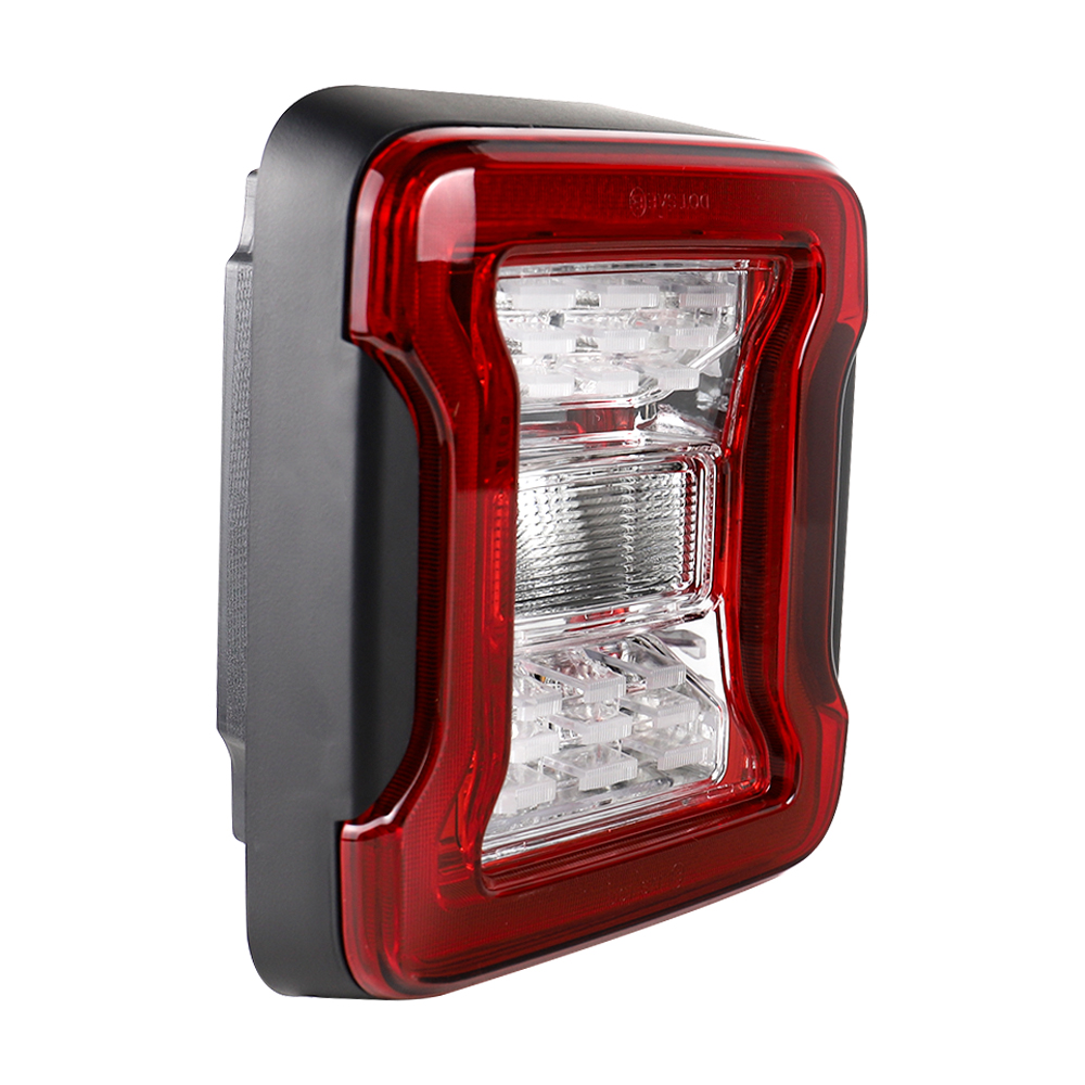 LED Tail Lights for Jeep Wrang - огляд і ціна Gaming Accessories Storage