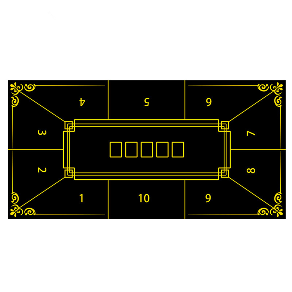 Thicken Rubber Pokers Tableclo - огляд і ціна Gaming Accessories For Desk