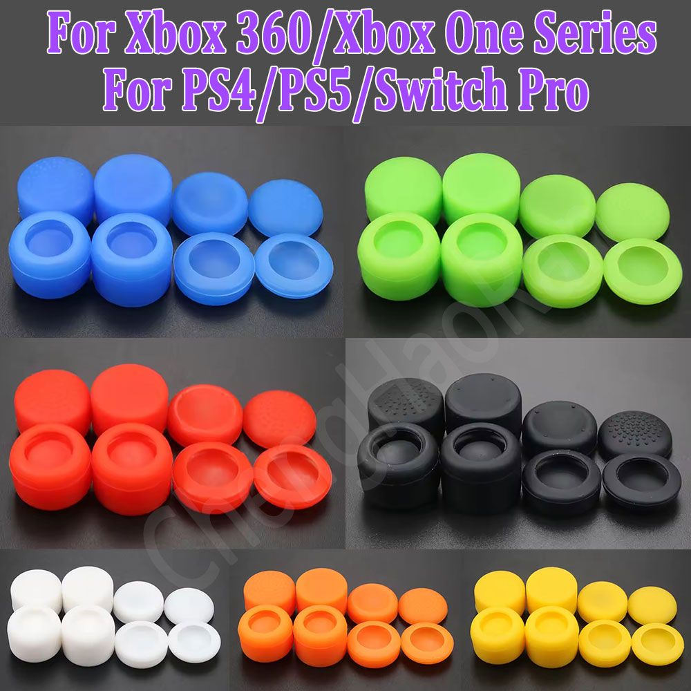1 Set Analog Thumb Stick Grip  - огляд і ціна Jjk Gaming Accessories