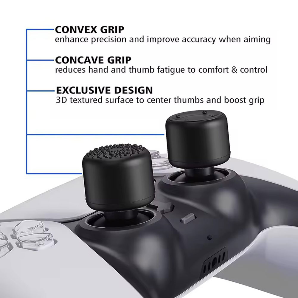 1 Set Analog Thumb Stick Grip  - огляд і ціна Jjk Gaming Accessories
