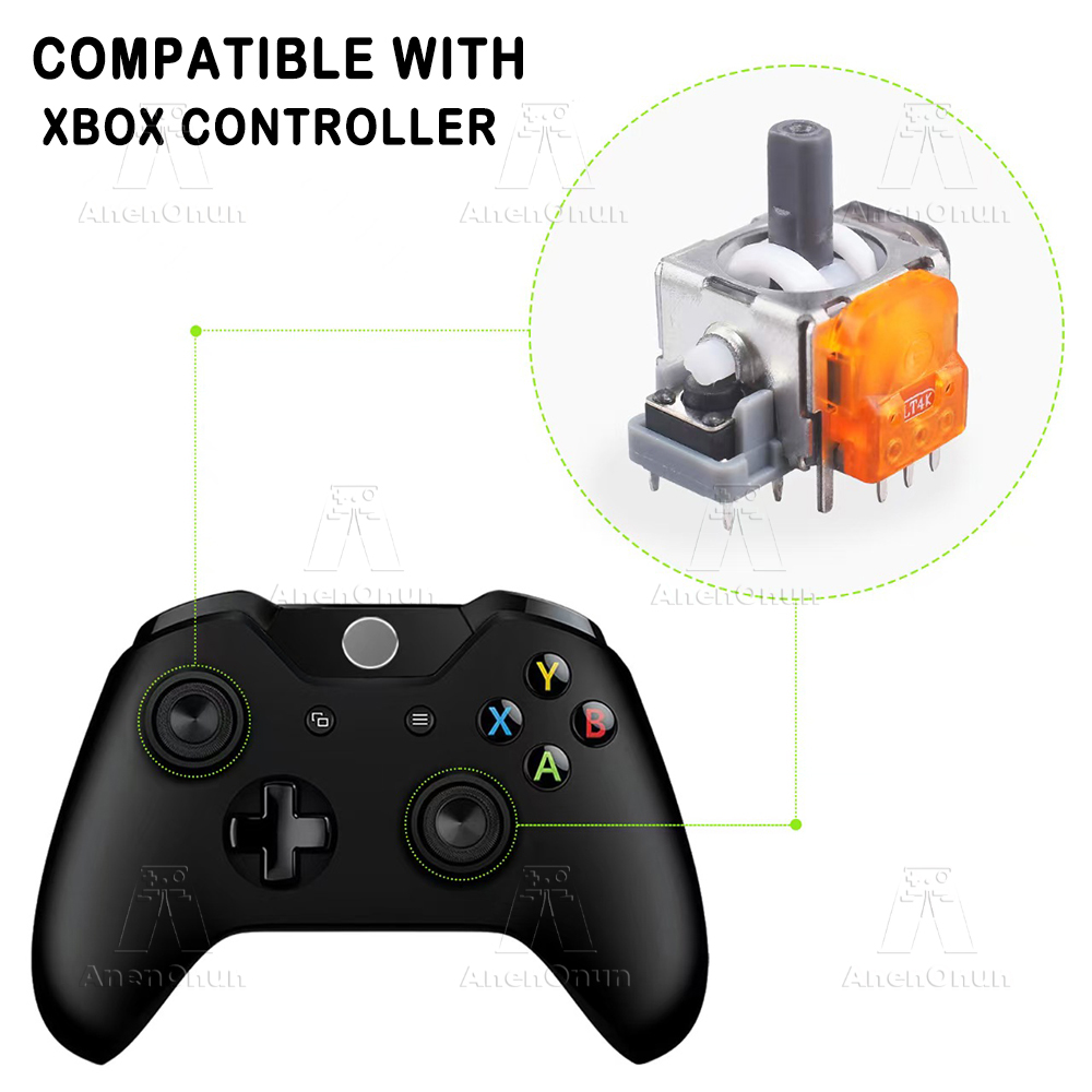 XBOX TMR Electromagnetic Joyst - огляд і ціна Jjk Gaming Accessories