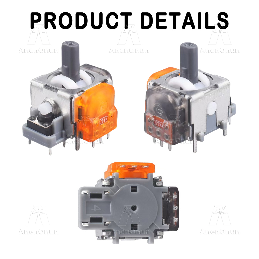 XBOX TMR Electromagnetic Joyst - огляд і ціна Jjk Gaming Accessories