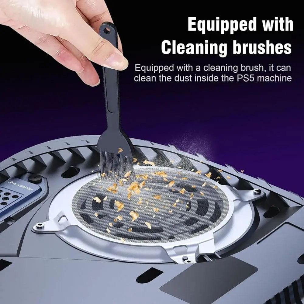 2/4Pcs Breathable Dust Filter  - огляд і ціна Gaming Zone Accessories