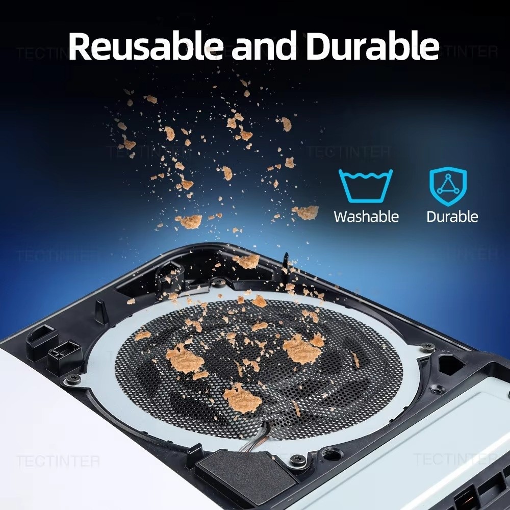 2/4Pcs Breathable Dust Filter  - огляд і ціна Gaming Zone Accessories