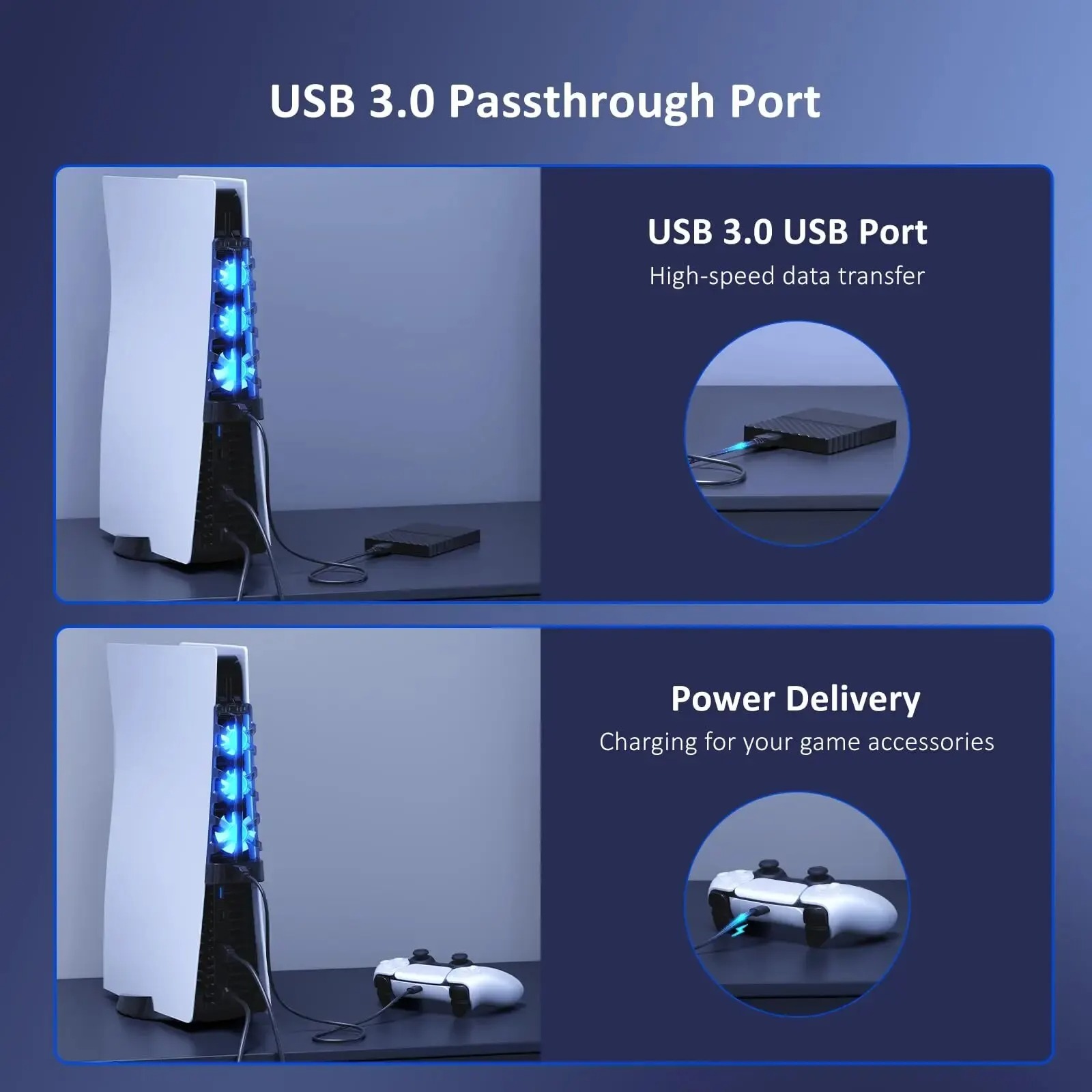 For PS5 Both Disc/Digital Edit - огляд і ціна Gaming Zone Accessories