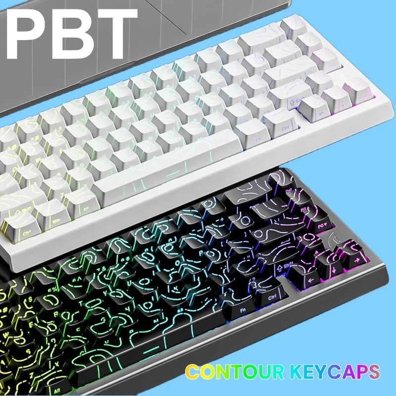 Contour KM98 PBT Keycaps-Perfe - огляд і ціна Gaming Accessories Aesthetic