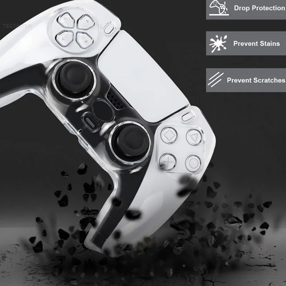 Clear PC Case for PS5 Controll - огляд і ціна Gaming Zone Accessories