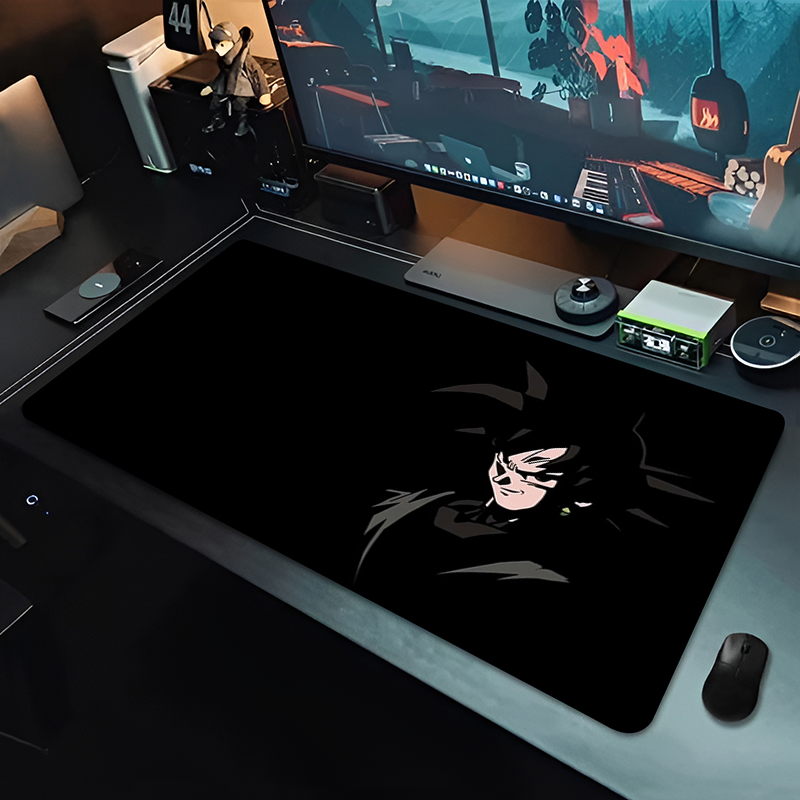 DBZ Black Anime Mouse Pad Drag - огляд і ціна Gaming Accessories Deals