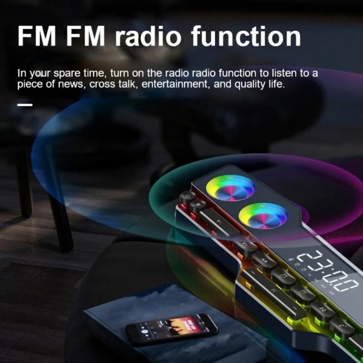 DTC5 V18 Dazzle Colour Speaker - огляд і ціна Gaming Home Accessories