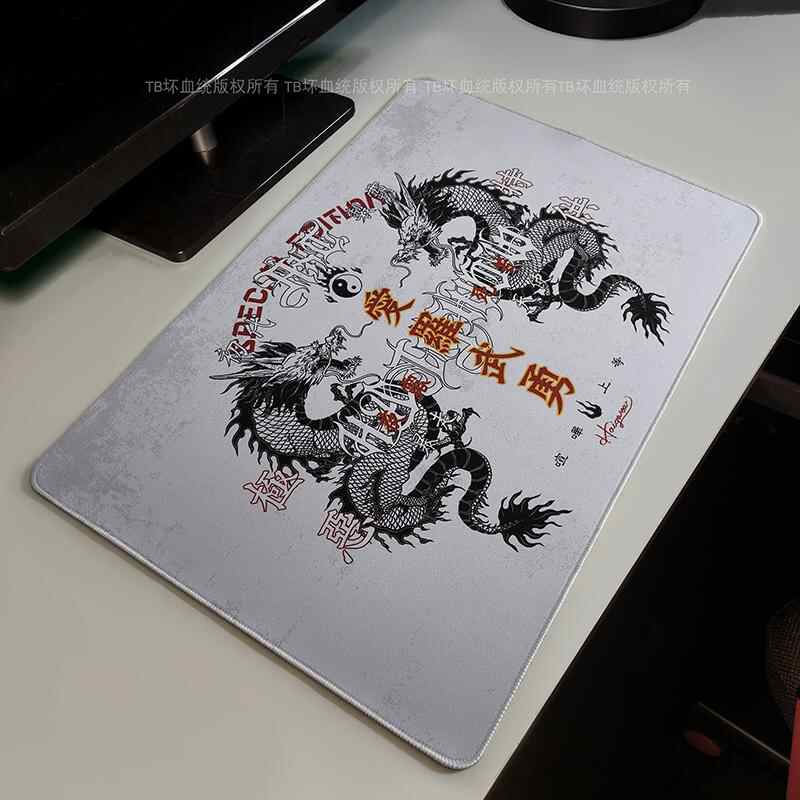 Retro Dragon Talisman Mouse Pa - огляд і ціна Gaming Accessories For Desk